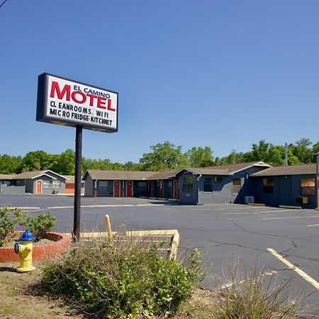 El Camino Motel Tallahassee Bagian luar foto