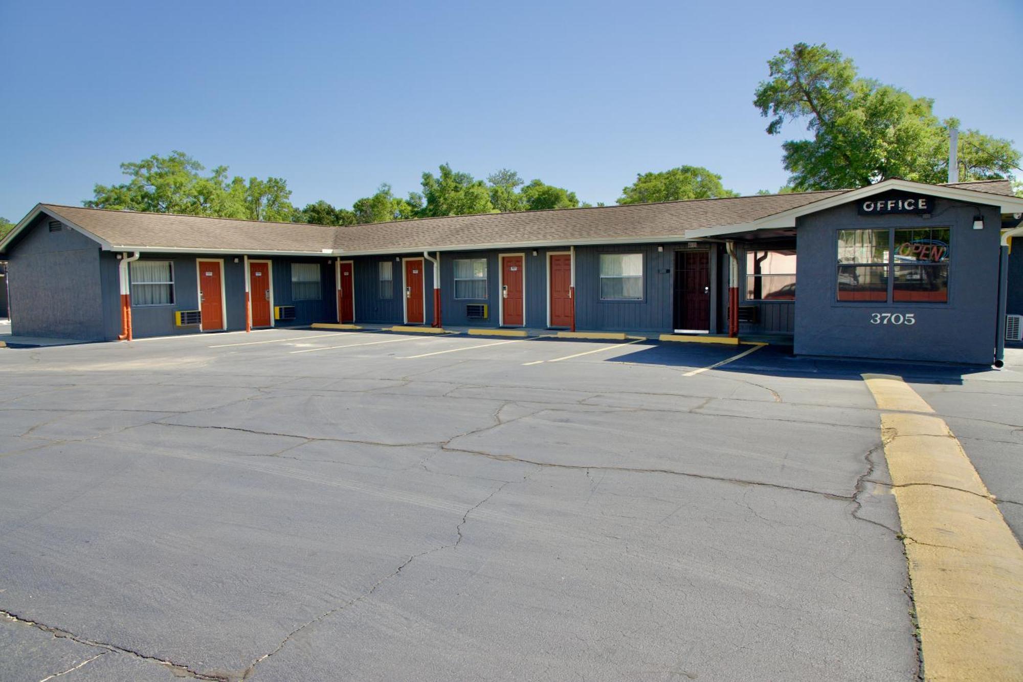 El Camino Motel Tallahassee Bagian luar foto