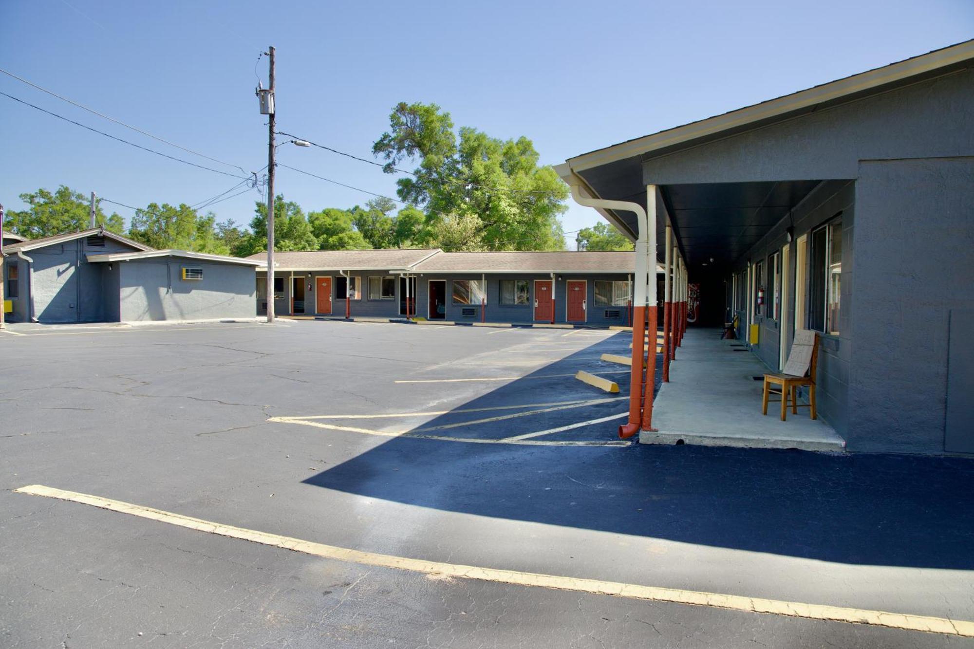 El Camino Motel Tallahassee Bagian luar foto