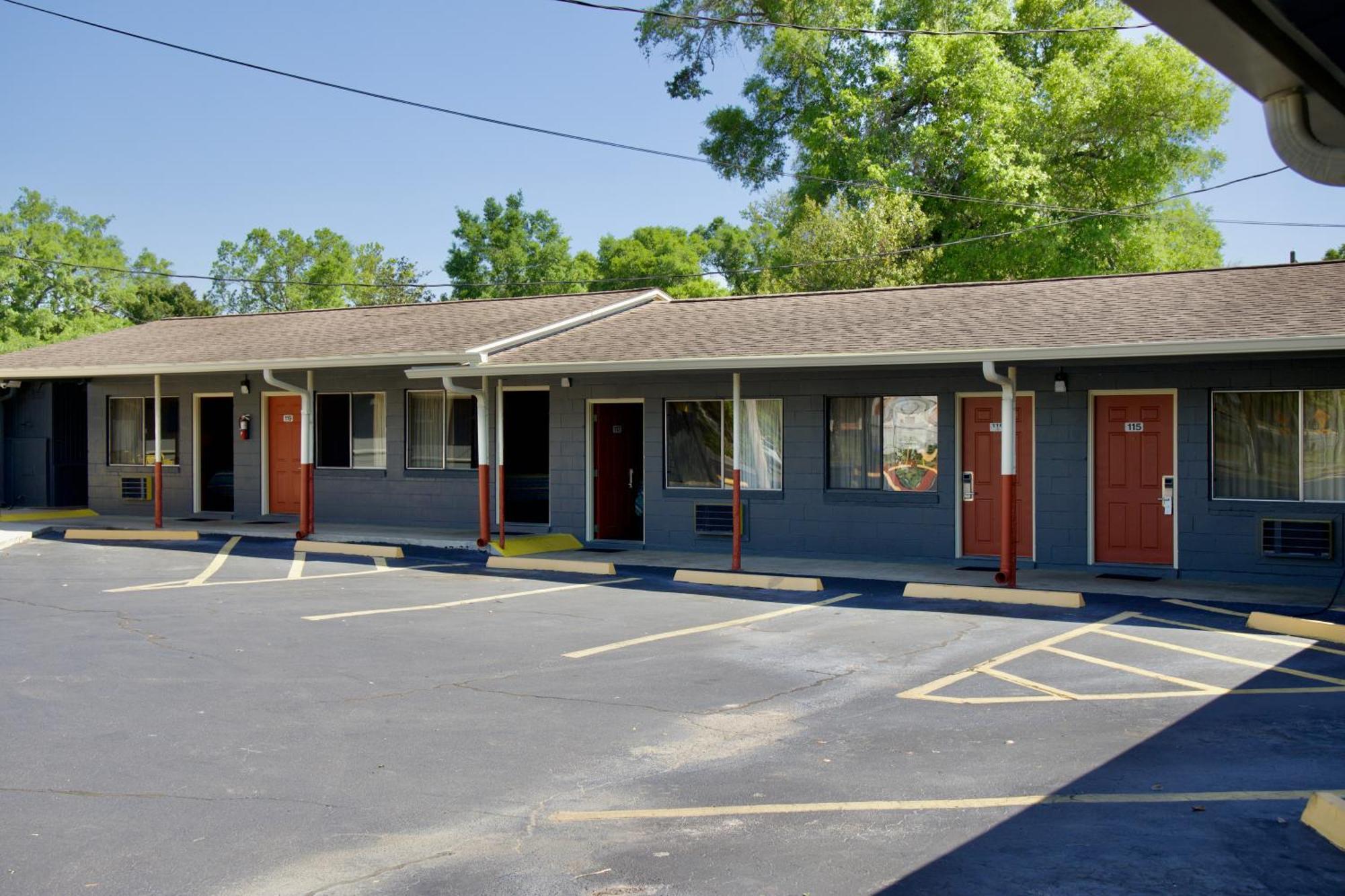 El Camino Motel Tallahassee Bagian luar foto