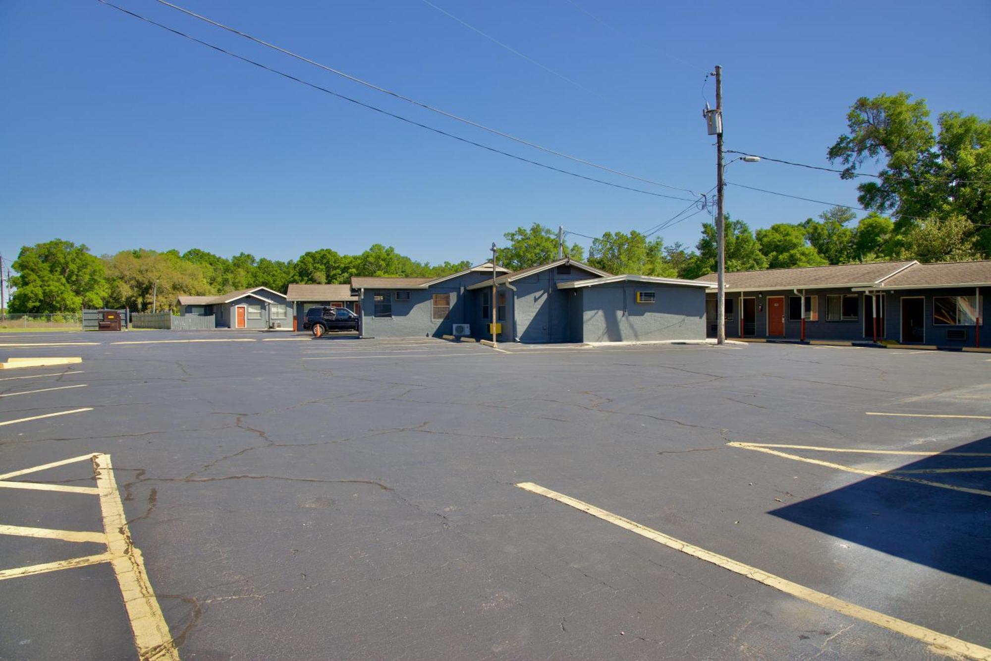 El Camino Motel Tallahassee Bagian luar foto