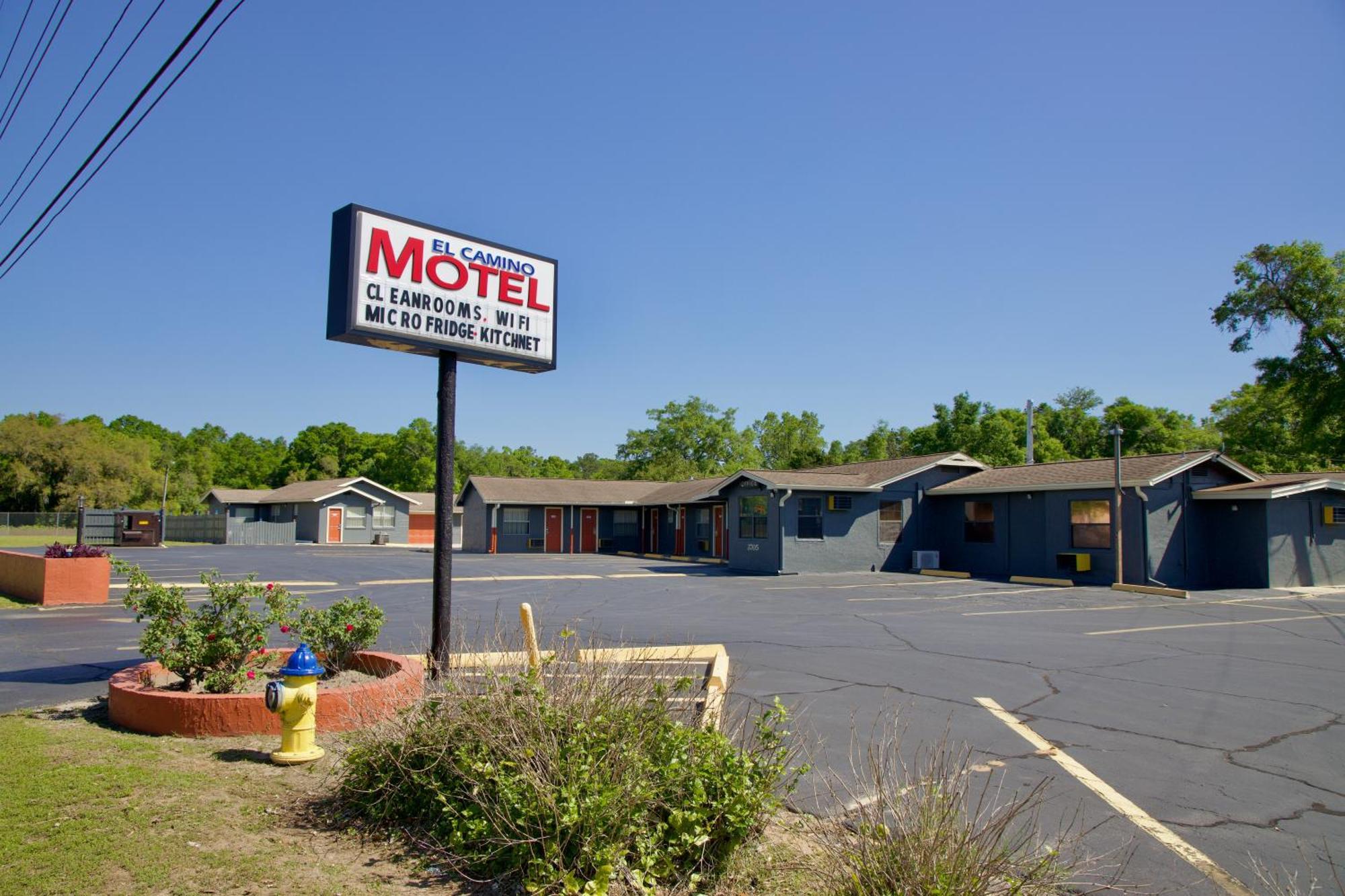 El Camino Motel Tallahassee Bagian luar foto
