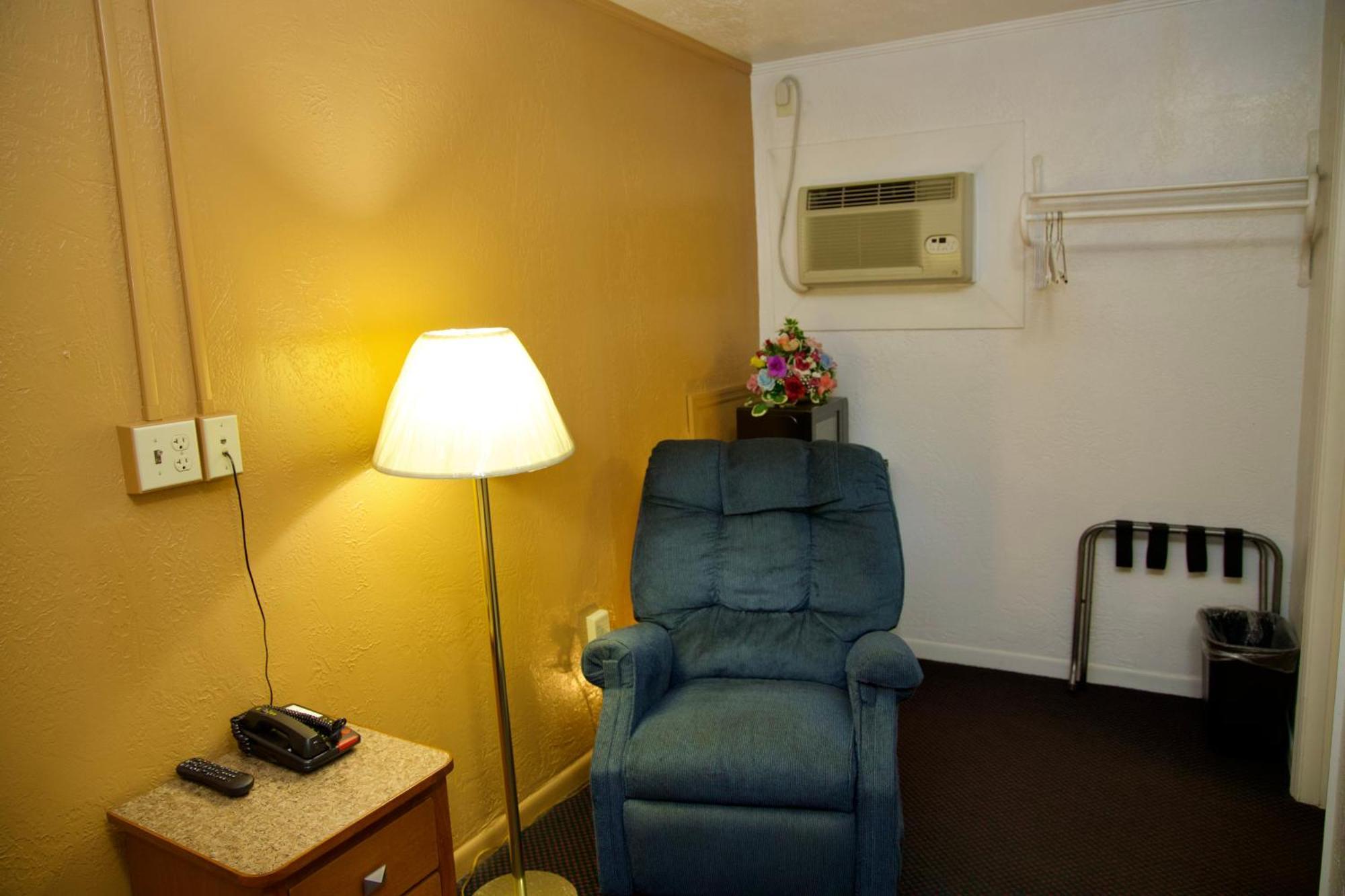 El Camino Motel Tallahassee Bagian luar foto