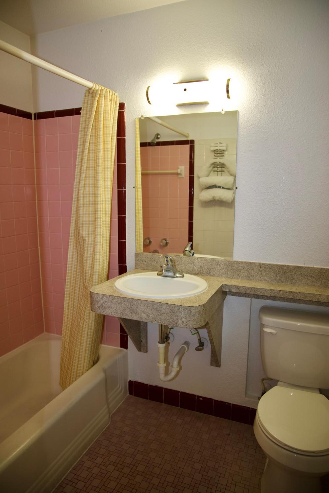 El Camino Motel Tallahassee Bagian luar foto